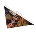 thumbnail image 5 of Lsque Five Nights At Freddy'S Printing Dog Bandana ,Cat Scarf Adjustable Bib Handkerchief Accessories for Dogs Cats,Pet scarf,Pet fashion, 5 of 8