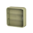 thumbnail image 4 of Clear Acrylic Display Case Dustproof for Figurines Collectibles Glasses Green, 4 of 8