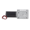 thumbnail image 1 of Motor de reducción de velocidad, Motor de engranaje helicoidal autoblocante DC24V Motor de CC de eje único Robusto y resistente, 1 of 14