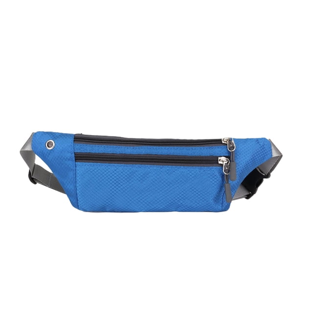 Aihimol Sac Banane pour Hommes et Femmes, Sac de Hanche Mode Résistant à l'Eau avec Ceinture Ajustable pour Voyage, Randonnée, Course, Sports de Plein Air.