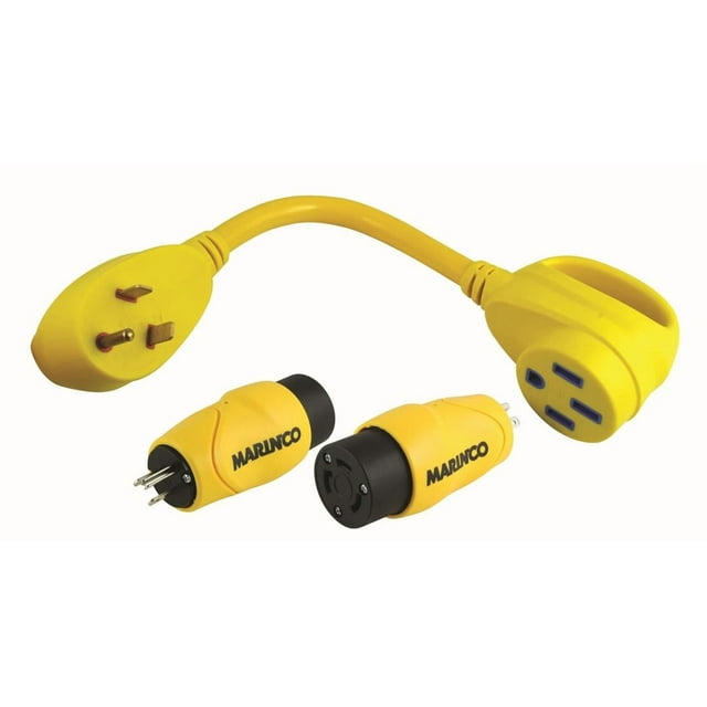 Adaptateur de Cordon d'Alimentation 50GOA Kit de Conversion d'Alimentation