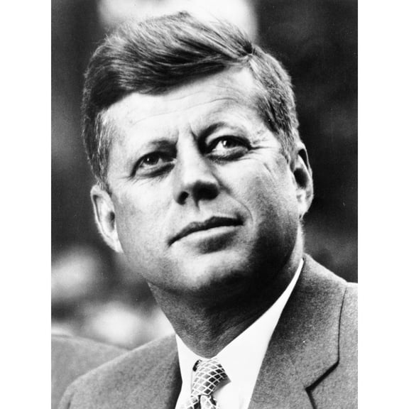 John F Kennedy Jfk Usa American President Photo Extra Large XL Wall Art Poster Print