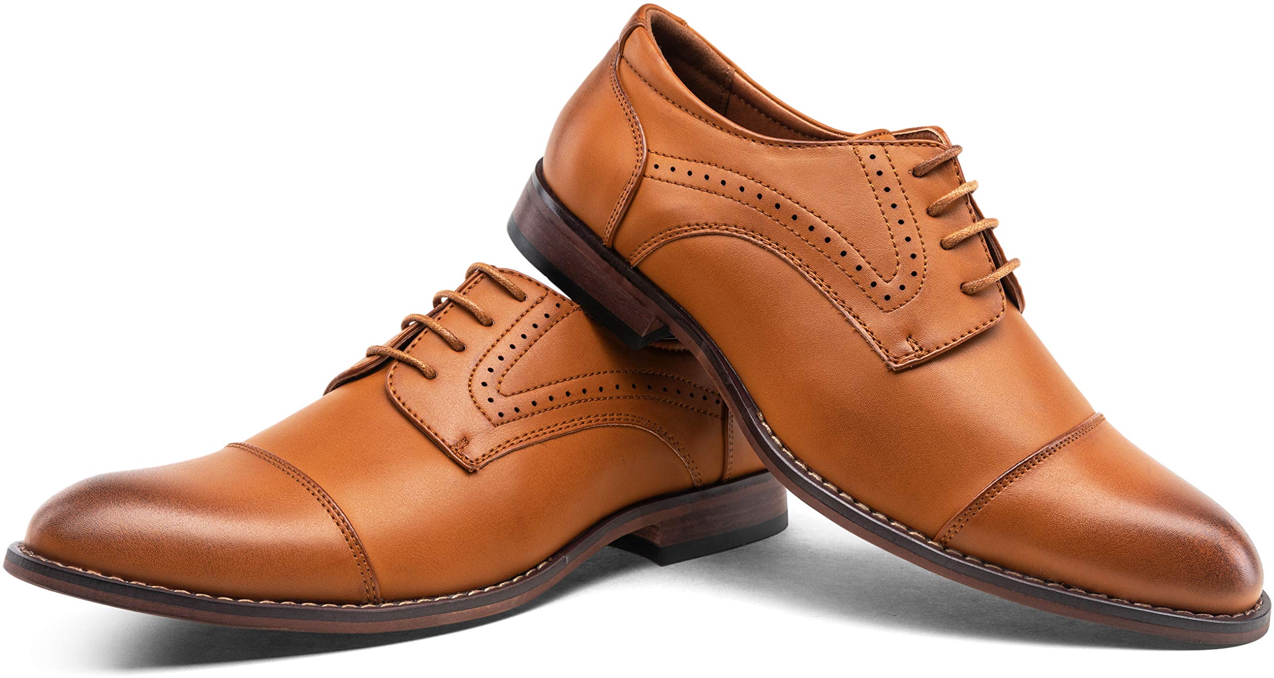 VOSTEY Men's Dress Shoes Classic 