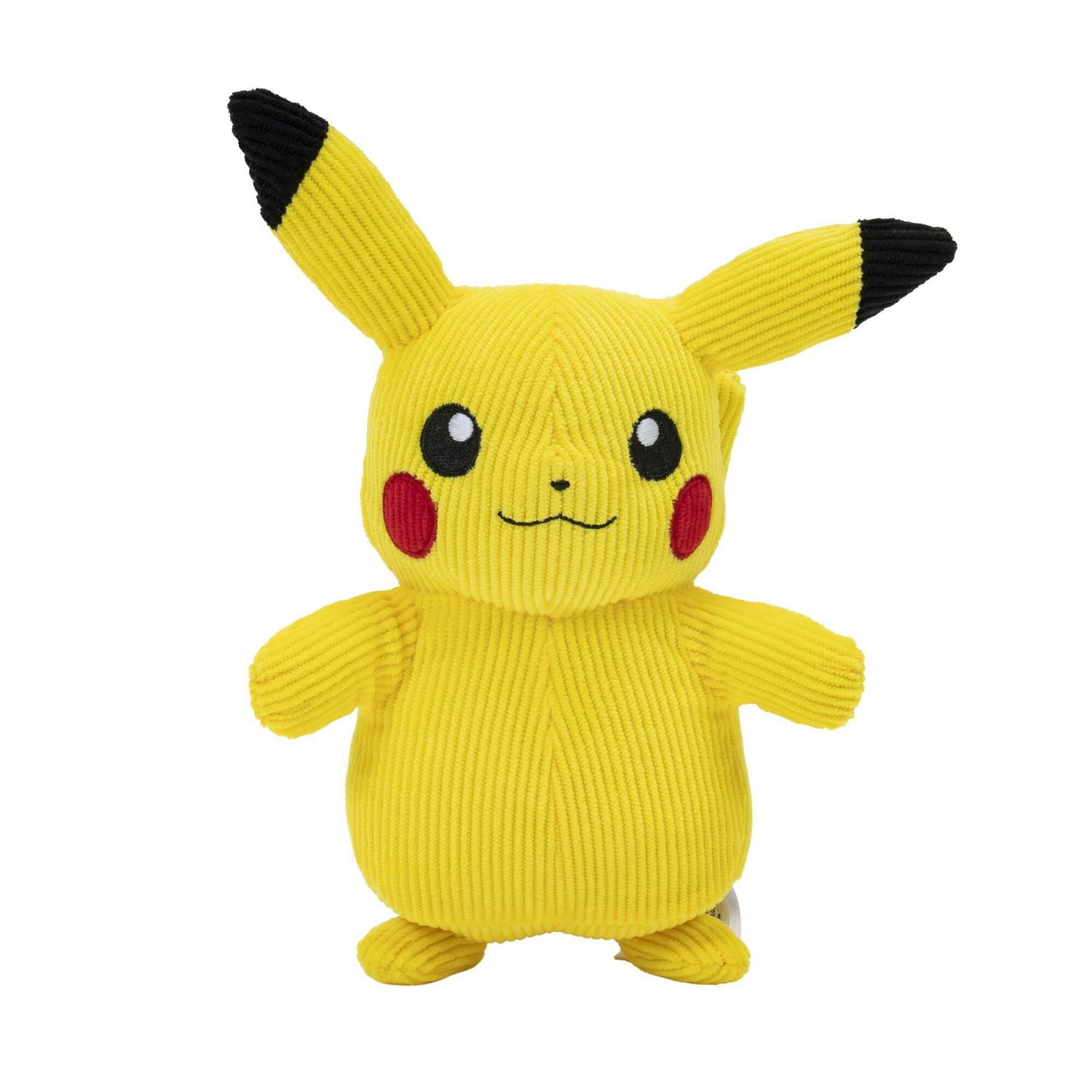 Pokémon 8" Corduroy Plush - Pikachu