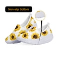 thumbnail image 4 of WHEREISART Nurse Design Women Summer Mesh Shoes Paramedic EMT EMS Design Heightreasing Flats Platform Ladies Swing Zapaptos, 4 of 5
