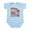 Sky Blue, variant on CafePress - Big Sister Infant Bodysuit - Baby Light Bodysuit, Size Newborn - 24 Months