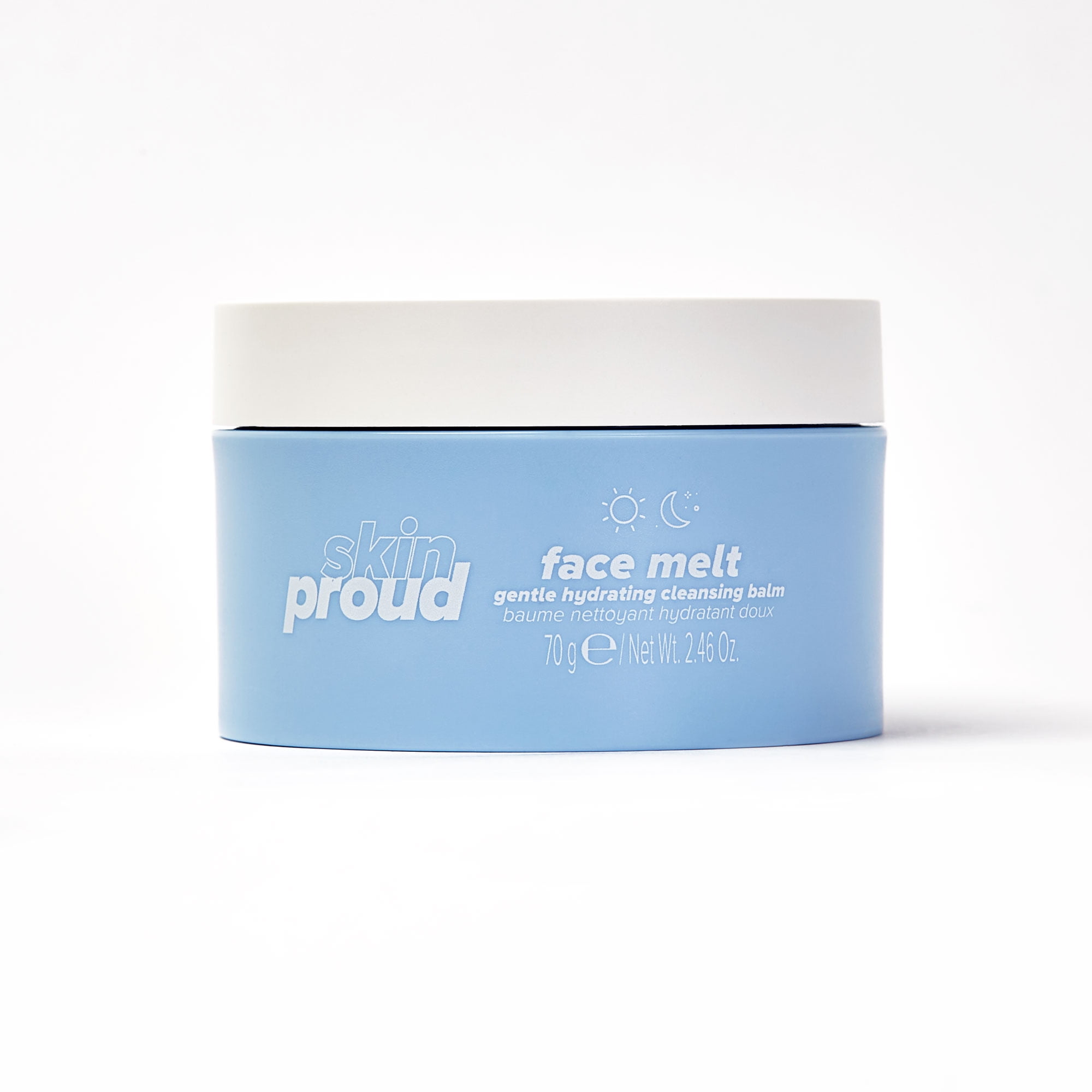 Skin Proud Face Melt, Gentle Hydrating Cleansing Balm