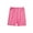 Hot Pink, variant on Odeerbi 3-14 Years Toddler Girls Modal Bike Shorts High Waisted Safety Under Dress Slip Shorts Yoga Dance Shorts Summer Solid Color Casual Leggings Shorts