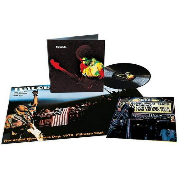 Jimi Hendrix - Band Of Gypsys 50th Anniversary Edition - Music & Performance - Vinyl