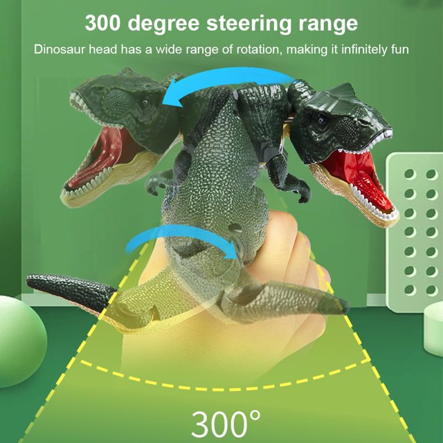 Dinosaur Toy Creative Manual Dynamic Pressing 28CM (Efectos de sonido + Versión ligera)