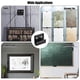 thumbnail image 3 of 10 Pack Wall Mounted Mirror Clips Stainless Steel U Brackets with Screws Mirror Hanging Kit Heavy Duty Picture Hooks, 3 of 5