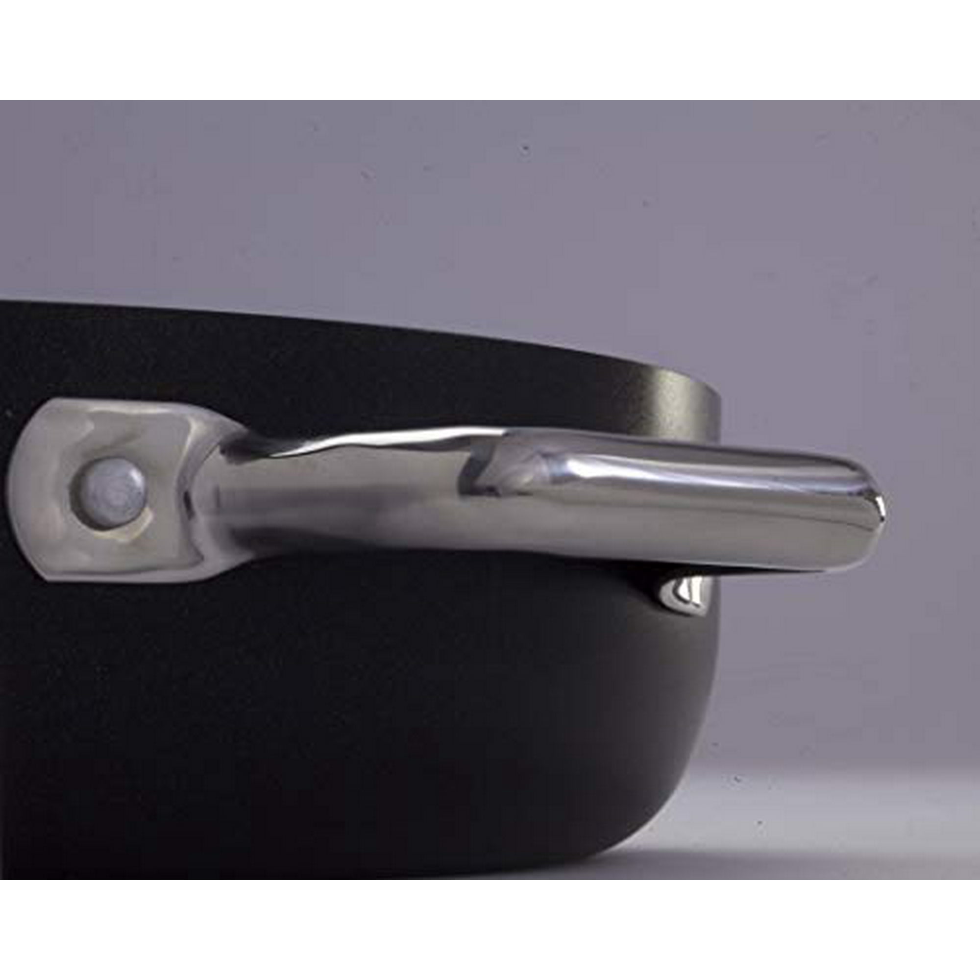 T-fal c51782 Prograde Titanium Nonstick Thermo-Spot Dishwasher Safe PFOA  Free with Induction Base Saute Pan Jumbo cooker cookware, 5-Quart, Black