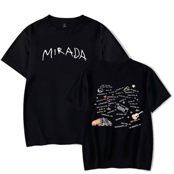 Ivan Cornejo Mirada Tour 2025 Merch T-Shirt Women Men Casual Crewneck Short Sleeve Fashion Tee