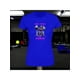 thumbnail image 1 of Playera Divertida Para Gimnasio Hoy Toca C*** Playera Para hacer Ejercicio Color Azul Talla Mediana Marca Emil SaEs, 1 of 4