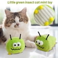 thumbnail image 6 of Cat Toys Interactive, Cat Interactive Toys, Chew Toys, Cat Toys for Indoor Cats Interactive, Stuffed Cat Plush, Green Fabric, Plush, Pet Toys, Cat Play, Enrichment, 1 Pc, 6 of 6