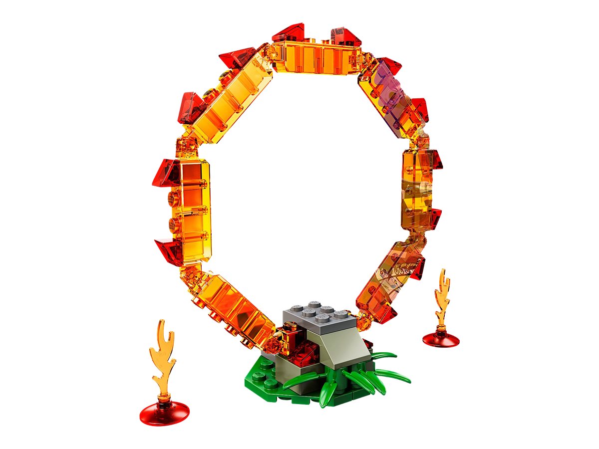 Legends of Chima Ring of Fire Set LEGO 70100 - Walmart.com