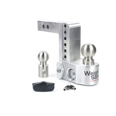 Weigh Safe 180 Hitch LTB6-3-SET 6" Drop, 3" Receiver 21,000 LBS GTW