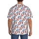 thumbnail image 3 of Fotbe Donkey Camisa Estampada de Manga Corta para Hombre, Casual de Verano, Estilo Playero, Sin Arrugas-Medium, 3 of 5