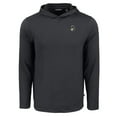 thumbnail image 2 of Men's Cutter & Buck Black Michigan State Spartans Coastline Epic Comfort Eco Recycled Long Sleeve Hoodie T-Shirt, 2 of 3