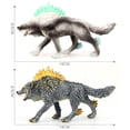 thumbnail image 3 of Apmemiss Baby Toys Clearance Wolf Figure Toy forest Animal Wolf Figure, Realistic Arctic Wolf Animal Set Toy, Birthday Gift Party Cake Decorating Supplies Christmas Gifts, 3 of 5