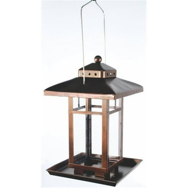 Audubon Metal Square Lantern Bird Feeder