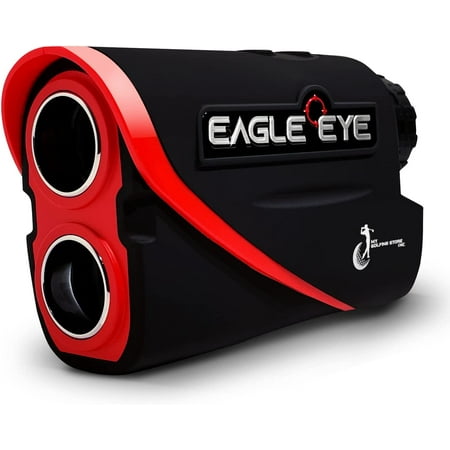My Golfing Store Gen 3 Eagle Eye Laser Golf Rangefinder with Slope 800 Yards Distance 6X Magnification and Multilayer Optics