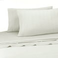 thumbnail image 2 of Full 4-Piece Sheet Set, Brooklyn Flat Cotton Blend Ultra Soft Jersey Knit Sheet Set By Royale Linens, 2 of 4