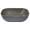 Charcoal Gray, variant on Eden Bath EB-N010CB 5.3 x 12.8 x 18.3 in. Rounded Corners Rectangular Concrete Vessel Sink, Charcoal