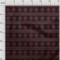 thumbnail image 2 of oneOone Organic Cotton Poplin Twill Fabric Arrow & Tree Block Print Fabric By Yard 42 Inch Wide, 2 of 4