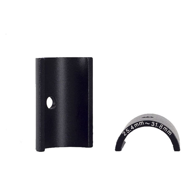 Greeniant Paquete de 2 adaptadores reductores de vástago de cuña para manillar de bicicleta, espaciador para exteriores Type3 NO3