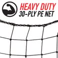 Franklin Sports Baseball Rebounder + Pitch Return 3 Way 55" Net