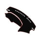 thumbnail image 1 of Alfombra de tablero antideslizante Unique Bargains para Mazda 3 BL 2009-2013, poliéster negro y rojo, 1 of 6