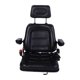 thumbnail image 1 of Asiento De Montacargas Universal, Asiento Del Tractor Del Cortacésped Con Reposacabezas Ajustables, Cinturón De Seguridad, Para Tractor, Cargador De Patrón, Excavador, 1 of 7