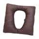 thumbnail image 5 of Cojín para asiento de inodoro impermeable con correas de fijación, accesorio acolchado para baño café, 5 of 9