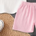 thumbnail image 4 of NOLDARES Toddler Baby Boy Clothes Cute Outfit Striped T-Shirt with Leather Tag + Short Set 3 Months-3 Years Blazer,18-24 M, 4 of 6