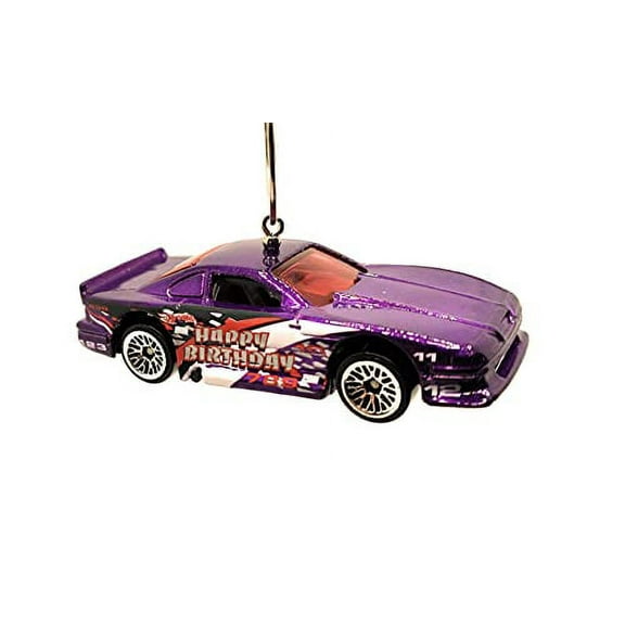 Christmas Ornament for Ford Mustang Cobra Purple