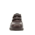 thumbnail image 5 of Propét Men's Life Walker Strap Casual Orthopedic Walking Shoes, Brown, 5 of 5