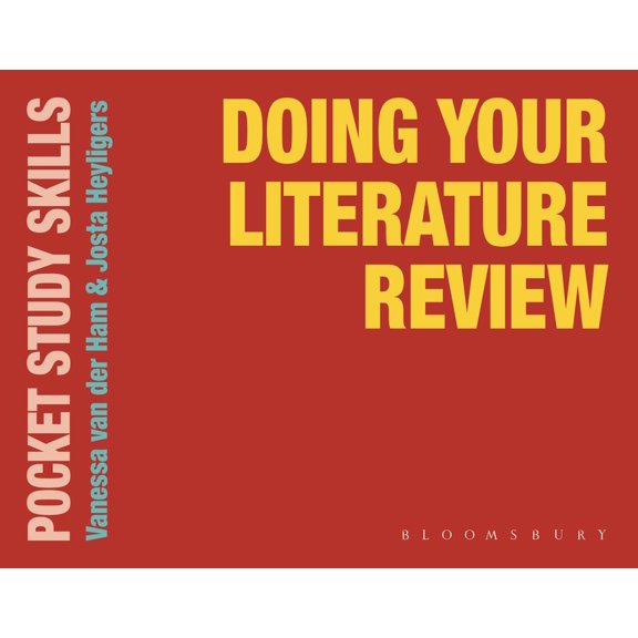 Pocket Study Skills Doing Your Literature Review, (Paperback)