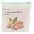 thumbnail image 4 of Contenedor Mainstays de Plástico Rectangular Transparente 1.6 Litros, 4 of 4