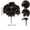 Black, variant on Halloween Decorations Saving! Fall Halloween Blue Artificial Flower Picks, Floral Picks Reusable Seasonal Floral Arrangement Supply for Thanksgiving Mantel Table Wreath Home Holiday Decor