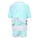 thumbnail image 5 of Conjunto de Pijama de las Mujeres de Moda Casual Color Sólido Casa Manga Corta Cuello Redondo Superior Y Pantalones, Ropa de Salón, 5 of 8