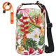 thumbnail image 1 of Mochila ligera impermeable Dry Bag HEETA de 40 litros con forma de flor, 1 of 7