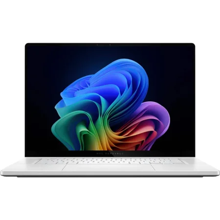 ASUS - ROG Zephyrus G16 16" OLED QHD 240Hz Gaming Laptop - Copilot+ PC - AMD Ryzen AI 9 HX - 16GB RAM - NVIDIA RTX 4060 - 1TB - Platinum White