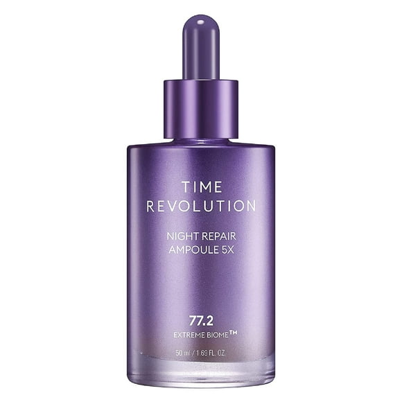 Ampolla de suero MISSHA Time Revolution Night Repair, 50 ml, 5ª generación