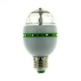 Tersarium RGB LED Rotating Disco Party Light Bulb with E27 Screw Base
