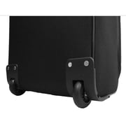 Protege 4-Piece Softside Luggage Set, Black