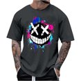 thumbnail image 3 of Playeras Deportivas Para Hombre, Camiseta De Manga Corta Con Cuello Redondo Y Estampado Gráfico Para Niñas Y Niños, Camiseta Informal De Verano, 3 of 4