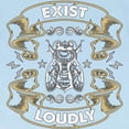 thumbnail image 3 of CafePress - Cicadas Exist Loudly Periodical Cicadas Entomology Infant T Shirt - Infant T-Shirt, 3 of 4