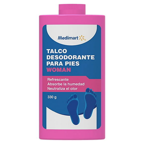 Talco medimart woman 330 gr