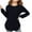 Black, variant on Liyamei Girls Milk Silk Long Sleeve Top Breathable Soft Blouse Versatile Solid Color Tee For Toddler Baby Slim Fit Shirt Girls Blouses Size 5-6 Years